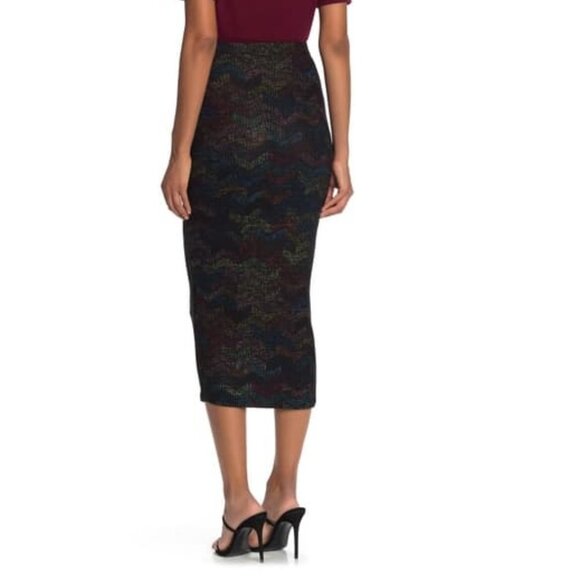 Go Couture Basic Knit Maxi Skirt - Picture 2 of 7